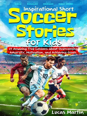 cover image of Inspirational Short Soccer Stories for Kids